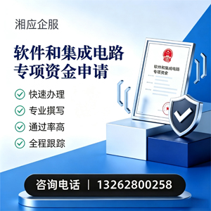 十堰软件和集成电路专项资金申报服务