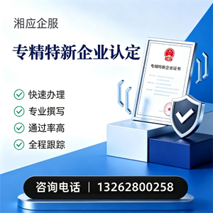 十堰专精特新企业申报服务
