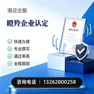 十堰瞪羚企业认定申报服务