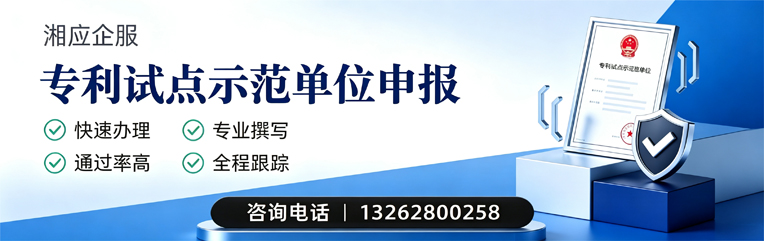 十堰专利试点示范单位申报服务
