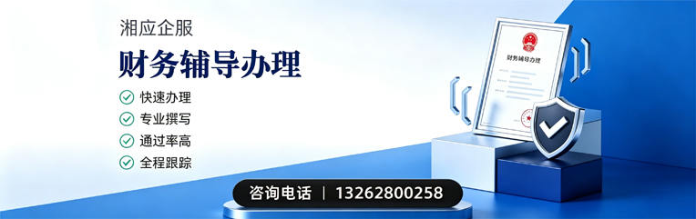 十堰财务辅导申请服务