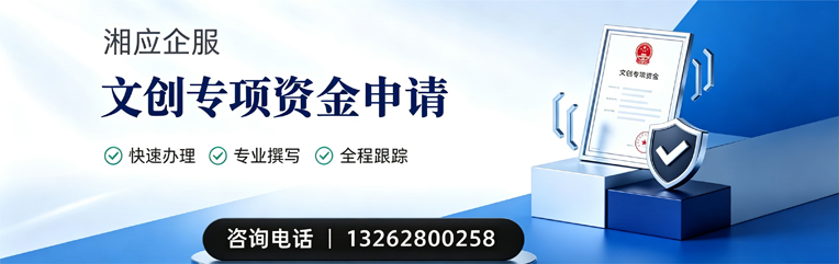 十堰文创专项资金申报服务