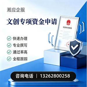 十堰文创专项资金申报服务